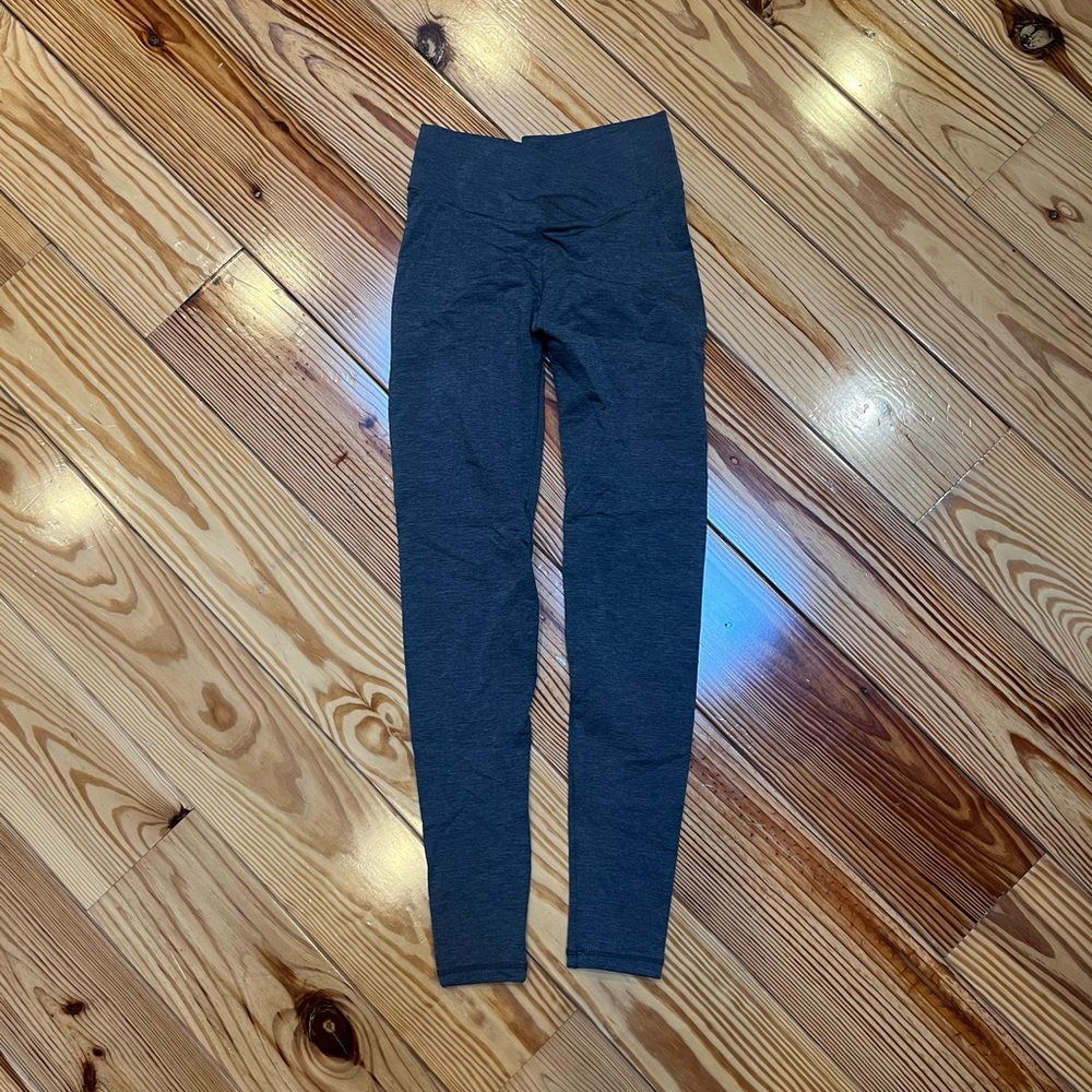 Scrunch Grey Leggings